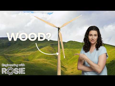 How A Wooden Tower Could Unlock Bigger Wind Turbines
