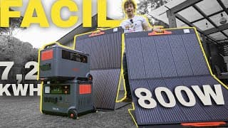 Powermax3600 + Pm400 Pro + Bp3600 = Independencia Energetica 💪 Plug And Play