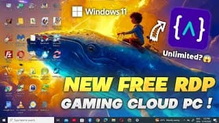 🤩New *CloudyPad* Providing Free Cloud PC | Run Windows 11 in Android 😱