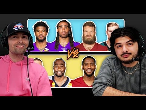 Who Can Draft A Lineup Of Players Who Played For The Most Nfl Teams? (nfl Teams Draft)