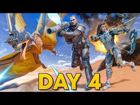 How A 45,600 Hour Tribe Raids An Insane Desert Cave In Ark: Survival Evolved