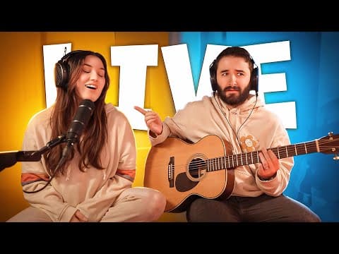 Youtube Live Stream - Music Duo Performs Your Song Requests! | Song Learn Saturday Ep. 120