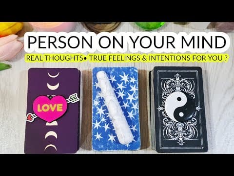 Pick•• Your Person 💗 What Are They Thinking & Feeling 🤔 What's Next +charm Timeless