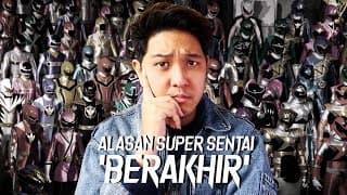 Super Sentai Layak Mati Dan Tidak Dilanjutkan.