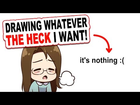 Drawing Has Been Hard. 🥲 Drawing Whatever The Heck I Want!