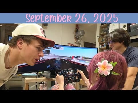 Painting Something Happy With Blau | Racing With Michael | Impromptu Sweet N Sour | Piano