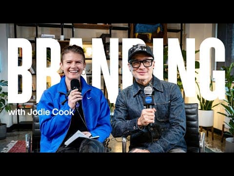 Personal Branding And The Meaning Of Life: Chris Do & @jodie_cook
