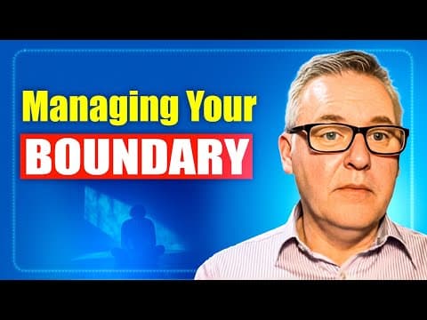 Your Boundaries Are Valid - Even When They Say They're Not