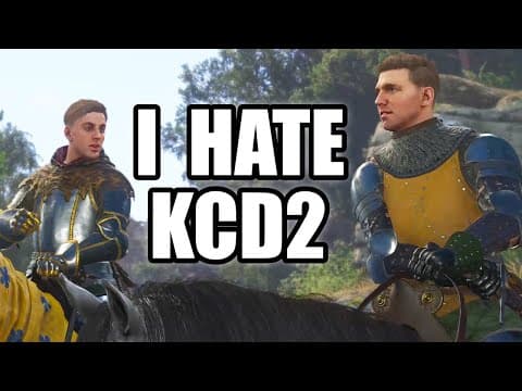 I Can't Stand Kingdom Come Deliverance 2
