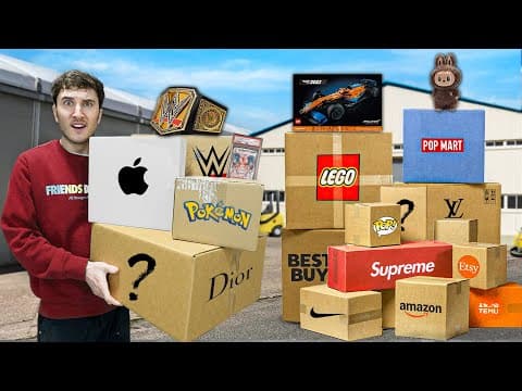 I Bought A Mystery Box From Every Viral Brand