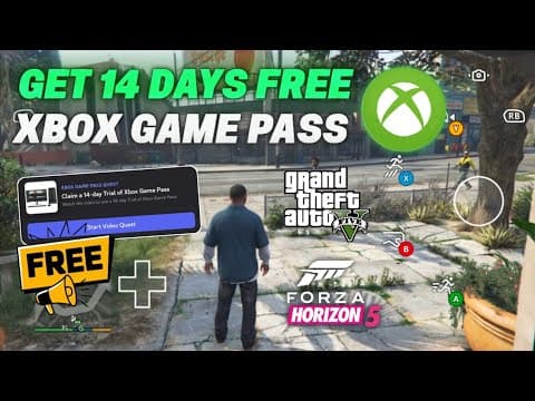 Claim *Free* Xbox Game Pass for 14 Days🤯 | Discord Quest Explained 💯