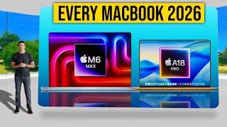 Every Macbook Coming In 2026 - Oled, M5 Pro & $599 Budget Model!