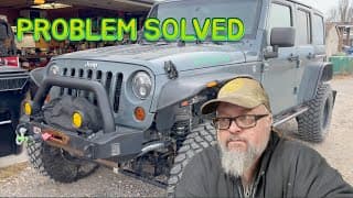 The Smoking Gun Jeep Jku 3.6 Is Fixed P0344 P0340 Be Gone