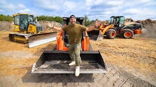 Transforming Our New Property Into Ultimate Paradise!! (big Bass Lagoon)