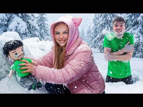 Laleczka Voodoo Paliona Kontroluje Mnie Przez 24 Godziny!