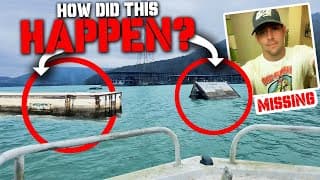 9-years Missing Cold Case, Tons Of Semi Truck Containers Found In River!