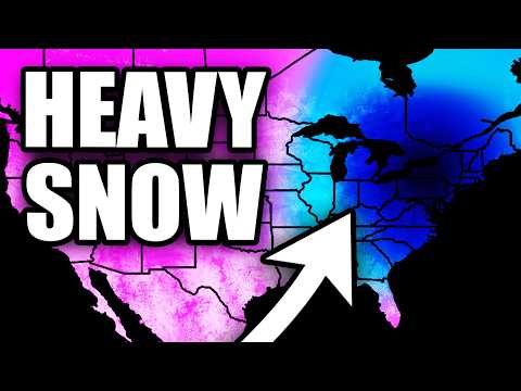 New Data Shows A Very Different Winter Pattern...