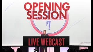 Opening Session - Ustfccca Convention 2025