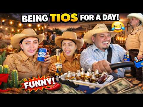 Being Tio's For A Day *funny*