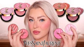 New Ysl Make Me Blush Powder Blushes.... Wow!!!