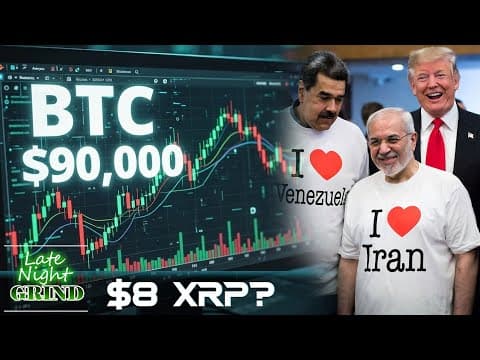 $8 Xrp! $90k Bitcoin Surge, Fed Liquidity Bomb! 😱 Brics 2026 Plan Revealed