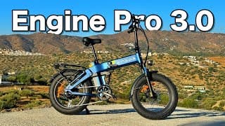 Engwe Engine Pro 3.0 Boost - The Only Ebike You Will Need!