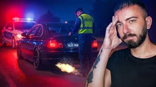 Sfarsitul Bmw-ului E46 (oprit De Politie Si Interzis Pe Strada)