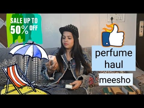 Meesho Perfume Haul
