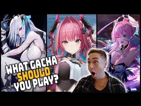 9 Gacha Games I'm Currently Playing In January 2026