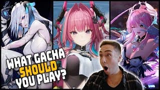 9 Gacha Games I'm Currently Playing In January 2026