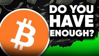 Owning 1 Bitcoin *will Not* Make You A Millionaire!! How Many Do You Really Need!??