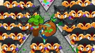 This Secret Druid Defense Technique Is Op! | Ep 20 (bloons Td Battles 2)