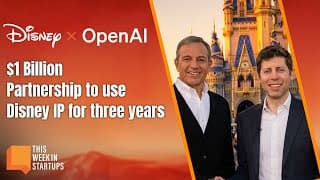 Disney And Openai Sign Landmark Deal… And We Saw It Coming! | E2223