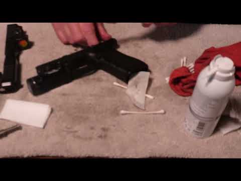 Pro Ferrum Gun Care Fluid Test And Review