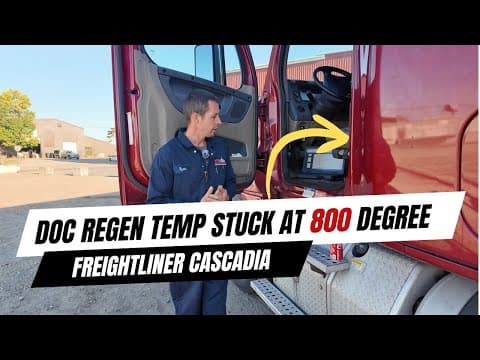 Doc Regen Temperature Stuck At 800 Degrees During Regen, How To Diagnose And Repair