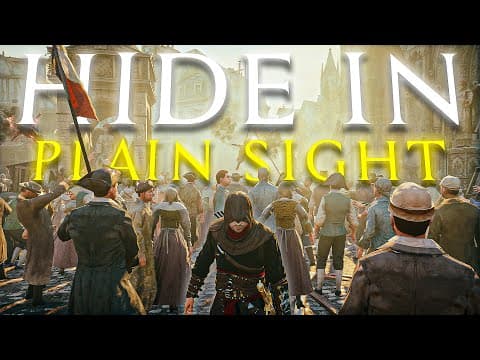 Social Stealth Belongs In Assassin’s Creed…