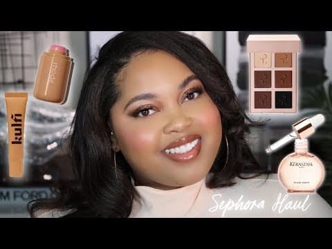 My 1st Sephora Haul Of 2026 | Kelsee Briana Jai