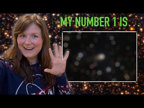 An Astrophysicist's Top 5 Space News Stories Of 2024