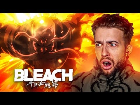 Yamamoto Goes Crazy... Bleach Tybw Episode 5 Reaction