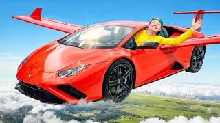 I Turned A Supercar Into A Airplane