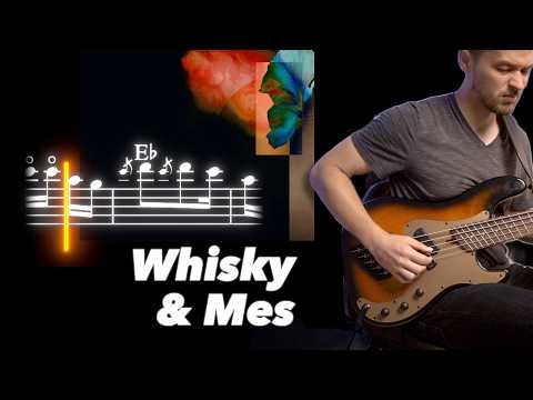 Sungazer - Whisky And Mes [bass Playthrough]