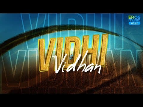 Vidhi Vidhan Lyrical Video Song | Basic & Ruqs | New Hip Hop Song