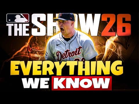 Mlb The Show 26 - Everything We Know So Far