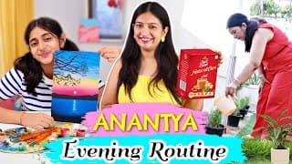 My Evening Routine With Anantya | Masala Chai Recipe Which Improves Immunity | Cookwithnisha