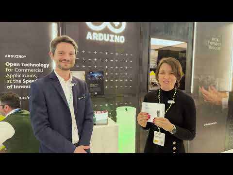 Arduino Booth Demos At Embedded World 2025