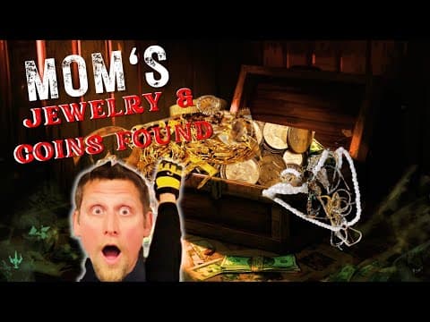 Kids Didn't Want Mom's Gold, Silver, Money& $1,000's In Collectibles Put In Storage Unit 15 Yrs Ago!