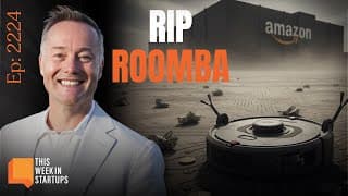 Is This The End For The Roomba? Why Irobot Went Bankrupt | E2224