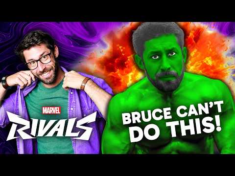The Bruce Is Loose! Marvel Rivals With The Voice Of Bruce Banner!