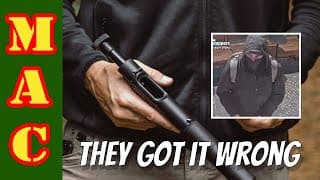 The B&t Station Six Was Not The Murder Weapon.