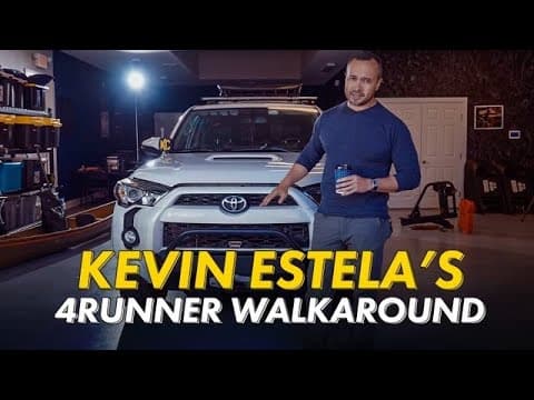 Kevin Estela's 2015 Toyota 4runner Walkaround